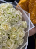 "Букет "Белый пудинг"" – Фото 2