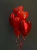 "Сет шаров "Сердца"" – Фото 1