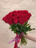 " 25 бордовых роз" – Фото 1