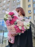 "Большой розовый букет любви" – Фото 2