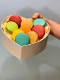"Набор вкуснейших макарони в подарочной коробке 🍀❤️" – Фото 1