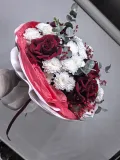 "мега букет с французскими розами 😍" – Фото 1