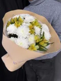 "Букет «Приятное впечатление «" – Фото 0