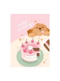"Открытка «Happy Birthday»" – Фото 1