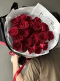 "Стильный букет из роз 21" – Фото 4