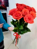 "Роза Эквадор Нина 11 штук" – Фото 2