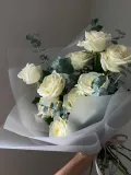"Букет из белых роз" – Фото 1