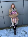 "Изысканному ароматный стойкий букет с орхидеями и диантусами" – Фото 1