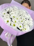 "Букет белых хризантем ( ромашек)" – Фото 0
