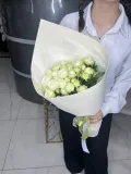 "Букет из Белых кустовых роз " – Фото 1