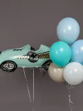 "Набор шаров с гелием для любителей гоночных автомобилей" – Фото 0