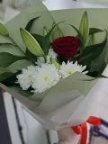 "Букет с лилией " – Фото 2
