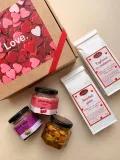 "Бокс "LOVE" с чаем и медом" – Фото 3