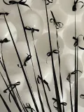 "Элегантное волшебство: набор воздушных шаров под потолок 20 шт" – Фото 1