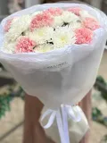 "Букет кустовые хризантемы и диантусы" – Фото 2
