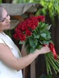 "Букет из 25 красных роз" – Фото 1