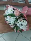 "Букет с хризантемой ." – Фото 2