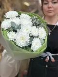 "Хризантема в стильном оформлении" – Фото 1