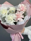 "Французские розы Белый и розовый" – Фото 0