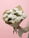"Букет из 5 кустовых хризантем" – Фото 0