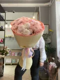 "Букет "Гигант из хризантем "" – Фото 2
