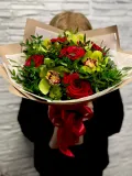 "Букет из Орхидей и роз " – Фото 4