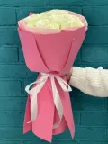 "Букет из 15 белых роз" – Фото 4