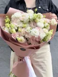 "Букет из 15 эустом" – Фото 0
