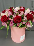 "Цветы в коробке 😍🌹🥰" – Фото 0