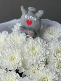 "Хризантема кустовая и котик ️" – Фото 5