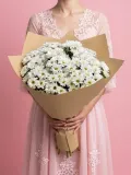 "Букет из 15 кустовых хризантем" – Фото 1