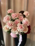 "Шляпная коробка из французских роз" – Фото 3