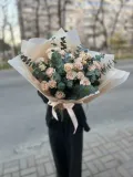 "букет из кустовых роз " – Фото 1