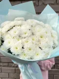 "Букет-гигант из 15 хризантем" – Фото 4