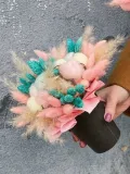 "Стаканчик из сухоцветов (в ассортименте)" – Фото 1