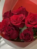 "Red розы Кения 7шт" – Фото 1