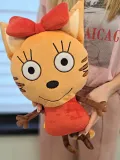 "Мягкая игрушка "Кошечка Карамелька"" – Фото 0