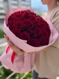 "Букет из 25 роз "Классика всегда в моде"" – Фото 1