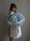 "Гортензия голубая нежная" – Фото 0