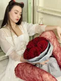 "Французские розы насыщенные красные" – Фото 1