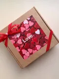 "Бокс "LOVE" с чаем и медом" – Фото 0