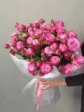 "букет из кустовой розы 🌷" – Фото 2