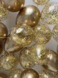 "Золотая Симфония - шары под потолок 20 шт" – Фото 1