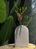 "Ваза smooth stone" – Фото 0