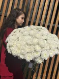 "Букет-гигант из кустовой хризантемы " – Фото 3