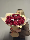 "Красные французские розы" – Фото 0