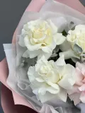 "Французские розы Белый и розовый" – Фото 3