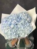 "Букет из 5 голубых (синих) гортензий" – Фото 0