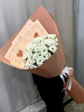 "!!! Букет Гигант из Ромашковой Хризантемы " – Фото 3