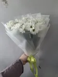 "Монобукет из ромашковой хризантемы" – Фото 1